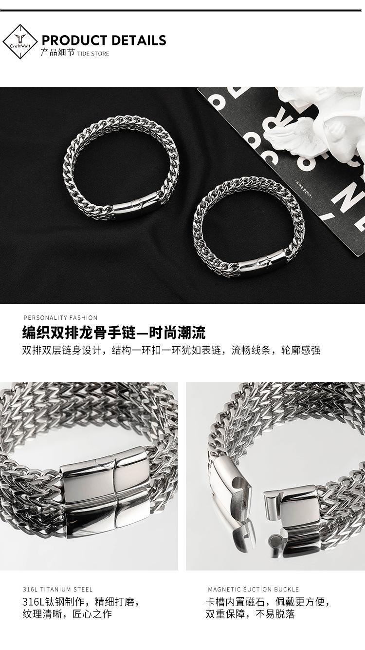 DWS0505-编织双排龙骨手链-狼_05.jpg