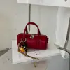 Bolso de Mano de Alta Gama Transfronterizo Elegante de Nicho para Mujer 2026 Nueva Moda Otoñal Bolso Tote Pequeño Cruzado para el Trabajo y el Viaje
