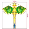 Cometa Weifang loro sirena tiburón fénix cometa infantil animal biónico cometa dragón puesto venta al por mayor