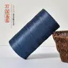 Fio de seda gelada, fita plana de algodão mercerizado e linho para almofadas tecidas à mão DIY, sapatos, chapéus de proteção solar primavera/verão e tecelagem de bolsas