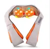 Chal Masajeador Amasador Masajeador Cervical de Gama Alta Multifuncional para Cuello Montado en Coche Hogar Eléctrico Hombro, Cuello y Cintura Chal