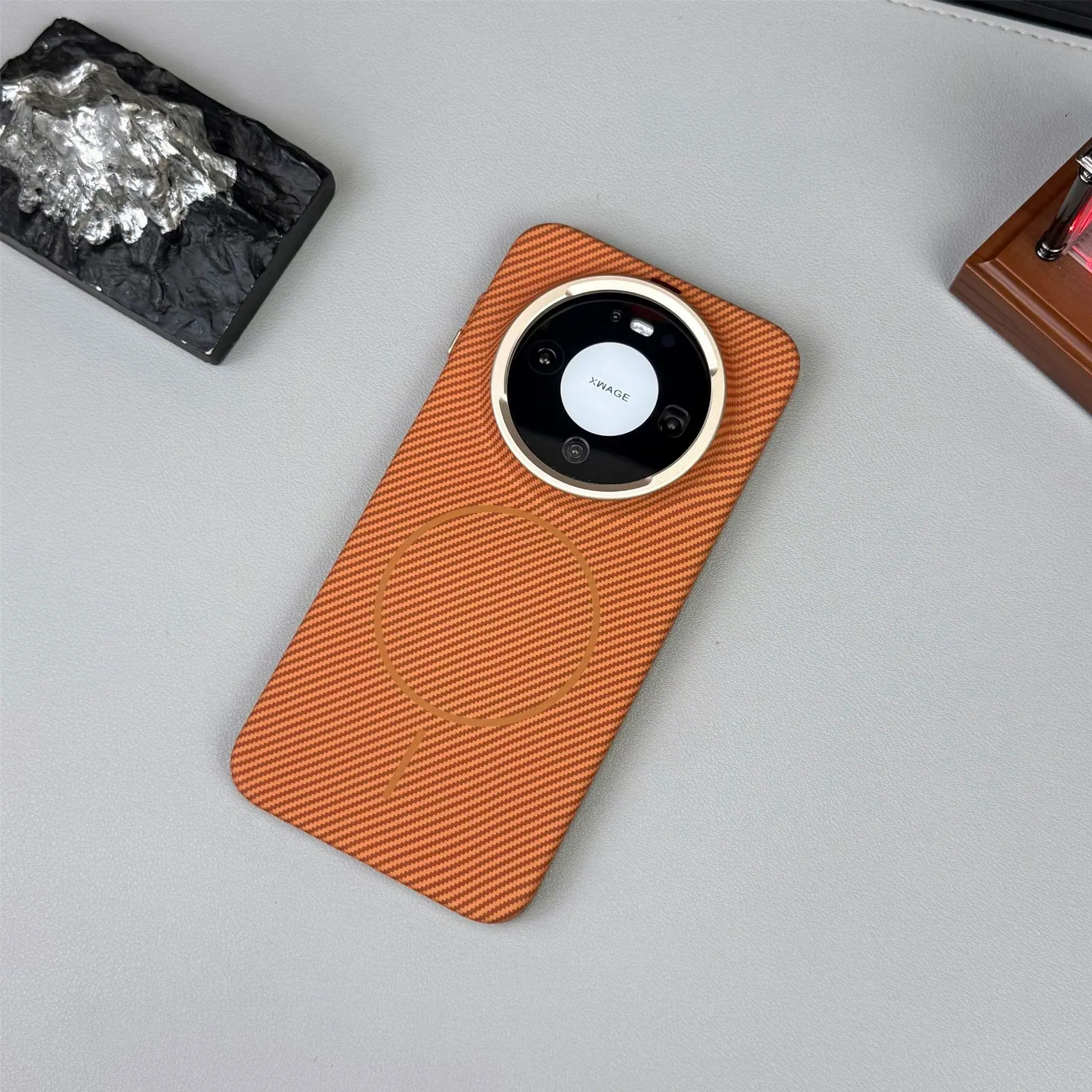 碳纤维600D橙