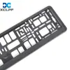 Marco de matrícula europeo de plástico de venta caliente transfronteriza Marco de matrícula de plástico estándar europeo Marco de matrícula europeo Marco de matrícula Marco de matrícula Piezas de automóvil