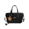 Nova bolsa de palha casual feminina da Henggeng, bolsa de mão da moda, bolsa de ombro e transversal casual