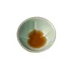 Taza Maestra de Cerámica Yuyao con Diseño Abierto, Taza de Té en Forma de Calabaza para Uso Personal, Taza Individual de Degustación, Juego de Té Kung Fu
