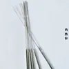 Medicina Tradicional China Aguja de Acupuntura Especial Aguja de Calentamiento Interno Aguja de Fuego Aguja de Milímetro Médica Desechable Estéril para el Hogar Aguja No Plateada