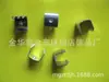 Venta al por mayor del fabricante Hebilla de Hierro de 6 mm x 6 mm Hebilla Metálica para Correa Extremo de Cuerda Hebilla de Hierro Hebilla Única