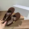 Primer Encuentro Temporada 2026 Estilo Nuevo Uso Bidireccional Otoño Zapatos Mary Jane Boca Baja Suela Suave Estilo Coreano Zapatos Planos para Mujer