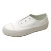 Zapatos Casuales Planos de Primavera para Mujer del Condado de Huidong, Zapatos de Satén, Mocasines Slip-On de Suela Gruesa, Zapatos Planos de Moda de Tacón Bajo