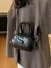 2025 Bolso Cruzado Casual de Hombro con Diseño de Nicho Moda Tendencia Textura Bolso Cuadrado Pequeño Bolso de Mujer Otoño e Invierno