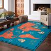 Amazon Ins Mapa del Mundo Sala de Estar Alfombra Grande Oficina Estudio Arte Retro Tela Decorativa Aliexpress