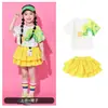 Disfraces de Baile de Porristas para Niños, Disfraces para Actuaciones Escénicas de Jardín de Infancia, Uniformes de Temporada de Graduación de Escuela Primaria