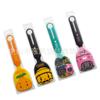 Etiquetas de Bagagem Personalizadas em Plástico Leve com Relevo Etiquetas de Bagagem Personalizadas Longas em Plástico Leve Etiquetas de Bagagem Personalizadas em PVC de Formato Especial