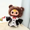 [Solo para Ropa de Bebé] Bebé de Tres Años Muñeco de Peluche Grande de Vinilo 400% Ropa de Bebé Vestido de Primavera Traje Dulce y Lindo