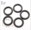 1.2cm -2Cm Anillos de Plástico para Tienda Accesorios para Tiendas Anillos Negros Accesorios para Bolsas Anillos O CerrADOS