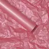Papel Perlado Grueso Flower Shadow 38g Papel Sydney Redondo Hecho a Mano para Forro Impermeable Bolsa Plegable Papel para Envolver Regalos de Flores