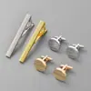 Amazon Niche Creativo Nuevo Francés Chapado en Oro Gemelos para Hombre Traje de Negocios Camisa Gemelos Listos para la Venta