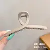 Pinza de Tiburón de Gama Alta para Mujer, Pasador Pequeño para Peinados Semirecogidos, Sujetador de Cola de Caballo para la Parte Trasera de la Cabeza, Accesorio para el Cabello