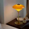Lâmpada de Mesa de Vidro Ph Medieval Simples Escandinava Arte Moderna Bauhaus Designer Mesa Quarto Mesinha de Cabeceira