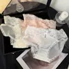 Bragas de Encaje Seda Helada para Mujer Satén Francés Sexy de Tiro Bajo Deseo Puro Venta al por Mayor Transfronteriza Calzones para Niñas