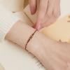 Pulsera de Cuerda Roja de la Suerte Koi Pulsera Tejida Hecha a Mano Regalo para Pareja Joyería Regalo para Vacaciones Estilo Tendencia Nacional