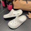 Sandalias Casuales Versátiles de Suela Gruesa, Nuevo Estilo Primavera y Verano 2025, Sencillas y a la Moda, Zuecos Antideslizantes