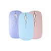 Oficina de Estudiantes Ratón Silencioso Carga Inalámbrica Bluetooth Doble Modo 2.4g Color Macarrón Laptop Transfronterizo