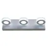 Luz LED frontal para espejo de baño para tocador, inodoro, lavabo, tocador, maquillaje, belleza, aplique de pared, estilo minimalista moderno nórdico