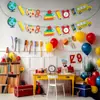 Banderas de Temporada de Regreso a Clases, Banderines de Papelería de Autobús Escolar de Temporada de Regreso a Clases, Banderas de Decoración de Fiesta de Temporada de Regreso a Clases