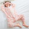Pijama Mengqili Primavera e Outono Novo Infantil com Pernas Separadas Macacão de Flanela para Bebê Saco de Dormir Transfronteiriço para Bebês e Crianças Pequenas