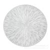 Fogos de artifício criativo simples luxo decorativo tapete de mesa de jantar hotel restaurante isolamento térmico antiderrapante pvc tigela prato tapete mesa de centro tapete