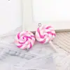 Accesorios de Oso de Resina Transparente de Colores Dulces Materiales para Pulsera Pendientes Collar Llavero Colgante Hechos a Mano DIY
