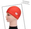 Gorro de Natación Jin Hong para Adultos de Color Sólido para Cabello Largo de Hombres y Mujeres Protección de Orejas Moda Cómodo Tela Gorro de Natación Equipo de Natación Gorro de Natación