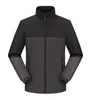 Chaqueta Unisex con Bloques de Color, Cristal, Algodón Compuesto Súper Suave, Transpirable, Resistente al Desgaste, Aislamiento Térmico, Retención de Calor, Cuello Alto, Logo Gráfico Estampado