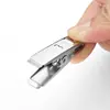 Pinzas de Acero Inoxidable para Uso Doméstico, Multifuncionales, Pinzas de Resorte en Ángulo Recto, Pinzas de Pico de Pato, Pinzas Planas Antideslizantes, Pinzas para Mosquiteros, Ropa de Toalla