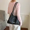 Bolsa de Ombro Grande de Tecido da Moda para Axila Bolsa Transversal Casual Simples 2026 Nova Bolsa Saco de Nicho para o Dia a Dia