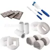 Filtro de algodón con carbón activado para agua potable de mascotas al por mayor, filtro de resina purificadora para dispensador de agua de gatos, núcleo de filtro de algodón