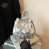 Mochila de Luxo para Mulheres 2026 Nova Moda Primavera Bolinhas Mochila Escolar Estudante Universitário Leve Mochila para Viagem e Dia a Dia