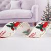 Decorações de Natal Fita Festa de Feriado Casa Desenho Animado Vestido de Natal Fita Fita para Enfeitar Árvore de Natal