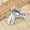 Cuerda de Caballo de Plata Antigua Accesorios para Joyería DIY Colgante Encanto Collar Pulsera Colgante