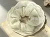 Scrunchie atmosférico para mulheres, elástico de cabelo elegante em renda floral. Acessórios em estoque para atacado