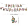 Novedad Serie de Globos de Tela Rab Dibujos Animados Moderno Carga Globo de Papel de Aluminio Rab Decoración de Fiesta de Cumpleaños Arreglo