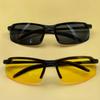 2024 nuevo 3043 gafas de sol para hombre de doble uso día y noche gafas para conducir gafas de sol al por mayor