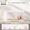 Gaiola de Hamster com Tampa Acrílico Transparente Combinação Super Espaço Grande Gaiola Ornamental Paisagem para Iniciantes Criativa Luxuosa Villa