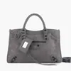 Bolso de Moda Transfronterizo Nuevo Bolso Cruzado Bolso de Mujer Bolso para Motocicleta Bolso Tote de Hombro Portátil de Alta Gama para Mujer