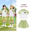 Uniformes de Jardín de Infancia, Nuevos Uniformes Estilo Chino para Estudiantes de Primaria Estilo Chino, Conjuntos Deportivos de Primavera y Otoño, Uniformes de Desfile de Graduación de Verano