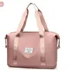 Bolso de mano extendido para mujer, casual, ligero, para viaje, separación de seco y húmedo, buena calidad, soporta una generación de fábrica