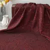 Tela Jacquard Retro de Color Rosa con Relieve Tridimensional para Cheongsams Festivos, Faldas, Chalecos, Camisas y Fundas de Cojín