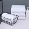 500g algodão branco toalha de banho espessa Hotel Hotel salão de beleza banho adulto toalha grande atacado logo bordado