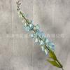 Lírio-do-vale Flor Artificial Haste Única Sino Casamento Decoração de Teto Adereços Arranjo de Flores de Casamento Flores Artificiais Decoração Suave para Casa Enfeites